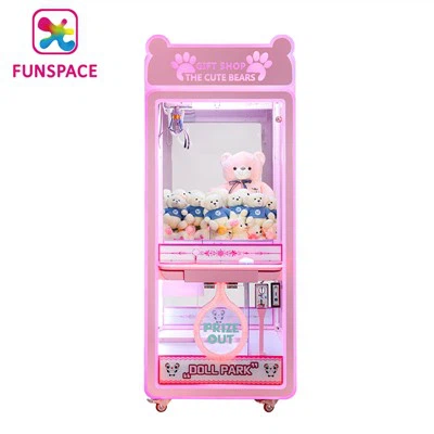 Roztomilý stroj na medvědí drápy