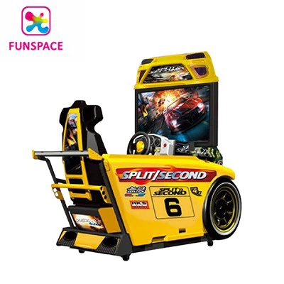 Speed ​​Racing Game Machine